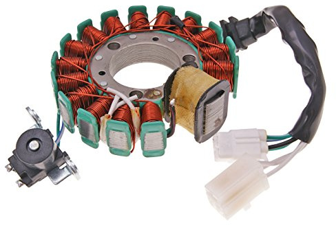 Lichtmaschine Stator für 125ccm Yamaha Majesty, MBK Skyliner (-07)