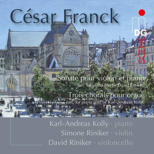 Franck, Cesar: Chamber Music (Sacd)