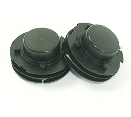 Ersatzspule für Grizzly Tools Rasentrimmer ERT 320, 2 er Set