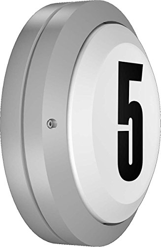 RZB Zimmermann Hausnummernleuchte 581608.004.25 LED 8,7W 4000K Rounded Superflach Decken-/Wandleuchte 4051859037637