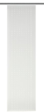 Home Fashion 87275-710 Rideau Coulissant Blanc Cassé 245 x 60 cm