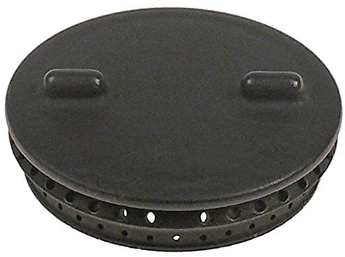 Angelo Po Brennerdeckel 191FADG, 1G1FA0G, 1G1FA0GV, 291FAGF, 6FA, Juno für Gasherd, Backofen, Elektro-Herd, Kochkessel 4000W