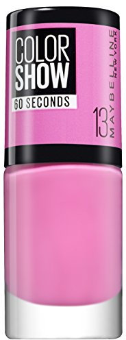Maybelline New York Color Show Nail Polish 3 x 7 ml (Pack of 3)