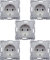 Berker SCHUKO-Steckdose pws/gl 47438989 mit Steckklemmen B.1;B.3;B.7;S.1 Steckdose 4011334277552 (5er Set) (5-Stück)