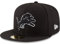New Era 59Fifty Fitted Cap - Black Detroit Lions - 7 3/8