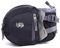 EGOGO Reisen Sport Taille Pack Fanny Pack Wandern Tasche mit Wasser Flaschenhalter (Heiß Schwarz)