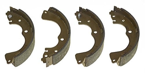 Bremo 49 525 Backen und Bremszubehör, 4 Stück