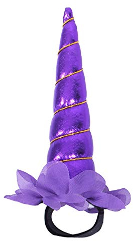 ARBO-INOX Einhorn Unicorn Halfter Halfterzubehör Halfterdekoration 9 Verschiedene Ausführungen Farbe lila