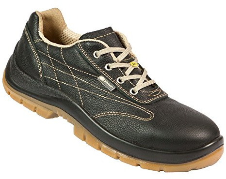 SIXTON Sicherheits-Halbschuh Capri S3 ESD nach EN 20345:2011 Farbe: schwarz