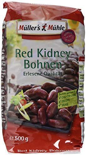 Müller´s Mühle Red Kidney Bohnen, 7er Pack (7 x 500 g)