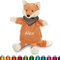 Sterntaler Handpuppe Fuchs mit Namen Bestickt, Kasperlepuppe, Kasperletheater