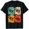 Retro Posaunenspieler Geschenk Pop Art Posaune T-Shirt