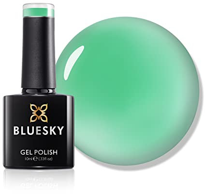 BLUESKY GLAZE Serie Gellack 10ml | Gel-Nagellack für glänzende und schöne Nägel | langer Halt von bis zu 3 Wochen (Glaze 08)