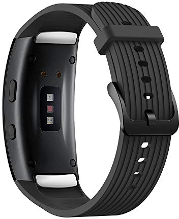 TOPsic Armband für Samsung Gear Fit 2 Pro, Ersatzarmband Silikon Armband Zubehör Uhrenarmband für Gear Fit 2 Pro SM-R365 / Gear Fit 2 SM-R360