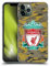 Head Case Designs Officially Licensed Liverpool Football Club Royal Colourways Crest Camou Hard Back Case Compatible With Apple iPhone 11 Pro