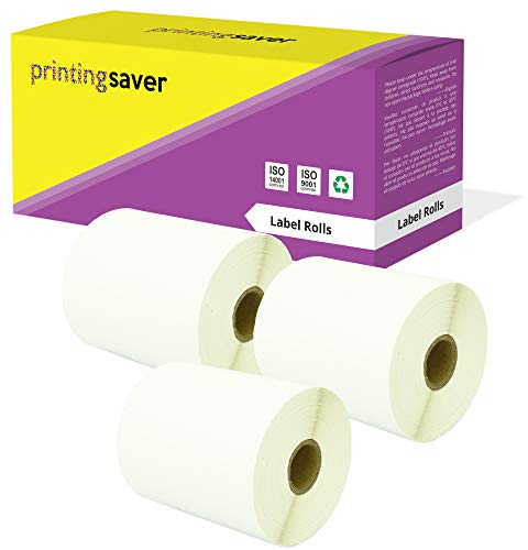 3 Rollen 100mm x 210mm Thermodirekt-Etiketten kompatibel für Zebra GK420d GK420t GC420d GX420d GX420t GC420t GX430t GT800 LP2844 TLP 2844 Citizen CL-S521 CL-S621 CL-S631 (200 Etiketten pro Rolle)