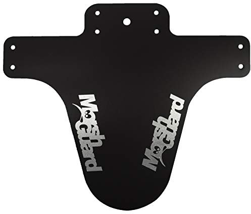 Marsh Guard Mud MTB Face Fender Fahrrad Spritzschutz Schutzblech + F26 Sticker (Plus Logo Silber)