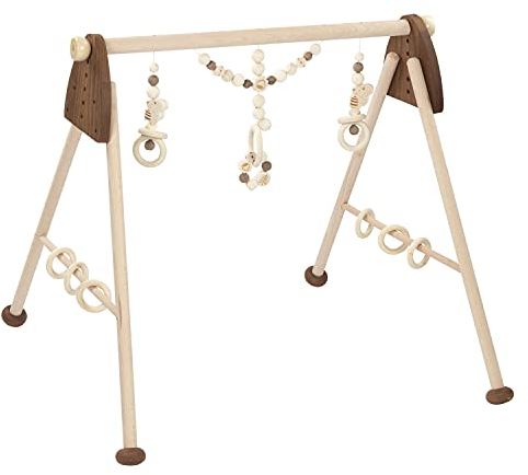 Goki - Baby-Fitnessstudio Eichhörnchen Ton und Knete, Farbe (braun) (765330)