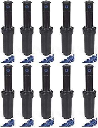 Rain Bird, Aspersor emergente Rainbird Tipo 5004+ PC, 10cm (10 piezas)