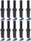 Rainbird Typ 5004+ PC Versenkregner, 10cm (10 Stück)