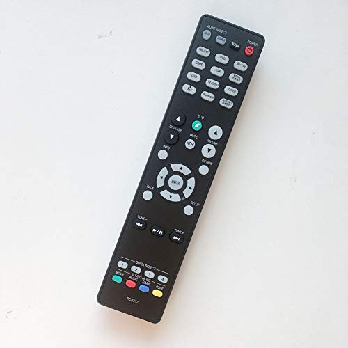 Replacement Remote Fit for Denon Integrated Network AV Receiver AVR-X3600H AVR-X2600H AVR-S950H AVR-X3500H AVR-S940H AVR-X2500H