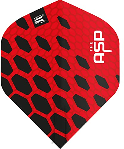 Target Nathan Aspinall The Asp Pro Ultra Red Dart Flight Nr.2 Spieler Flight