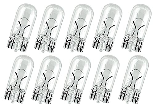 10x Long Life W5W 12V W2.1x9,5d Original Jurmann Trade langlebig Halogen Ersatz PKW Lampe