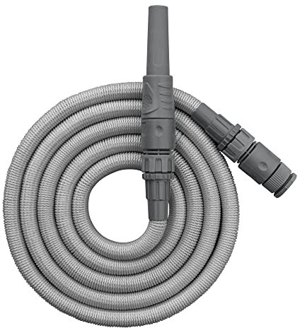Jardibric - Manguera de riego extensible y retráctil (2,5 a 7,5 m)