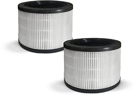 Comedes Filter für Levoit Vista 200 Luftreiniger, HEPA & Aktivkohle Kombifilter (2 Stück)