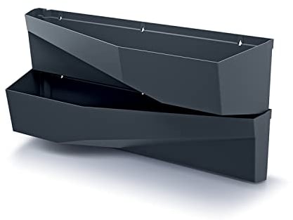 Set mit 3 Gartengeräten CASCADE GARDEN WALL, Abmessungen (mm) 780x190x350, Farbe Anthrazit
