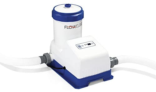 Bestway | Smart Touch Wi-Fi Filter Pump, 2000gal. | Smart Phone Control for your Above Ground Pool