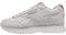 Reebok Women's Glide Ripple Clip Sneaker, White/Possibly Pink F23-R/Porcelain Pink, 4.5 UK