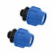 Connettore a compressione MDPE PP 32 mm x 3/4 maschio – Connettori per tubo dell’aqua a Raccordo PP PN16 - Raccordi per Tubi PE80, PE100 – 2 pezzi - SmartProduct
