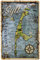 Retro Blechschild - Sylt Landkarte - hochwertig geprägtes Stahlblech - Deko Schild, 3D Effekt - 30 x 20 cm