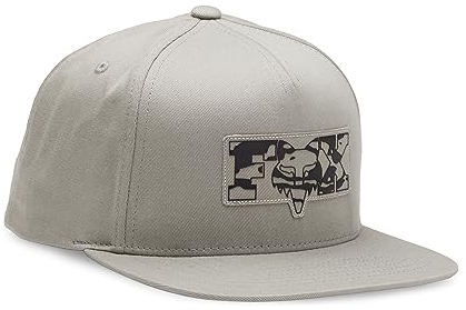Fox Snapback Cap Race Grau