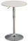Brigros WeHome Mesa de Bar, Madera, Blanco, XL