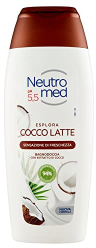 Neutromed pH 5,5 Cocco Latte Bagnodoccia 400 ml