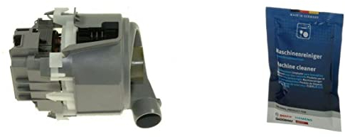 Bomba calefactora 00651956 + desengrasante lavavajillas 45 g compatible con Bosch Siemens Neff Gaggenau