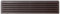 Steinberg14 Marrone 450x92mm Griglia di Ventilazione Rettangolare in Plastica - Griglia di Aerazione Telescopica per Porte
