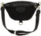 CALLARON Cord-Brusttasche Bauchtasche Mann Tragetasche Beutel Damen Schultertasche Sport Bauchtasche Gürteltasche Für Die Reise Bauchtasche Schwarz Reisen Streifen Samt Westlicher Stil