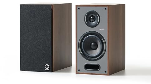 Horus 6B Walnut Dark Grey (la paire)