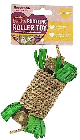 Rosewood Boredom Breaker Rustling Roller Small Animal Toy