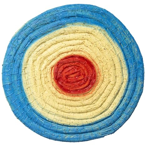 by Beier Germany Hochwertige Traditionelle Poly Strohscheibe 80 x 4,5 cm