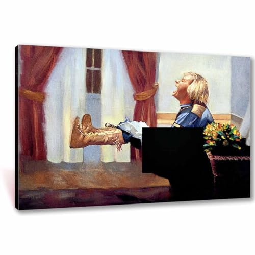 Dumb and Dumber Badezimmer Kunst Lustiges Filmposter Leinwanddruck Wandkunst Dekor WC Humor Bild Dekoration