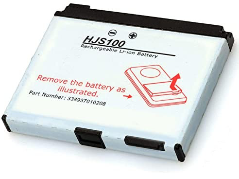 Ukkipower Ersatz Akku Kompatibel mit for Becker HJS100 HJS-100 Map Pilot M015 GPS 338937010208 (3.7V, 900mAh)