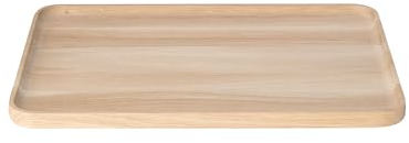 blomus Serviertablett -OKU- | Dekotablett aus FSC zertifiziertem Eichenholz | Farbe Oak | 30L x 40B x 2H cm | Größe L