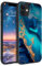 GaoBao iPhone 11 Case - Shockproof, Slim Fit Glow in The Dark Hybrid Hard PC Back Soft TPU Bumper Protective Anti-Slip Case for iPhone 11 6.1, Gold/Marble