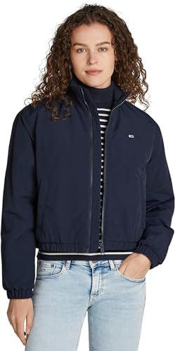 Tommy Jeans Veste Femme Essential Padded Jacket Mi-Saison, Bleu (Dark Night Navy), XS