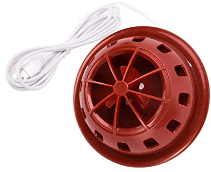 Tazón Lavavajillas Fregadero De Cocina De Frutas Ip67 Hogar Usb Pequeño Mini Mini Lavavajillas Abs Lavaplatos Para Micro Usb Tazón Para Servir Lavavajillas (rojo)