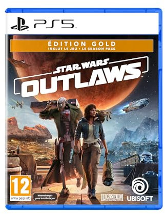 Star Wars: Outlaws - Juego de PS5 - Edici�n Dorada